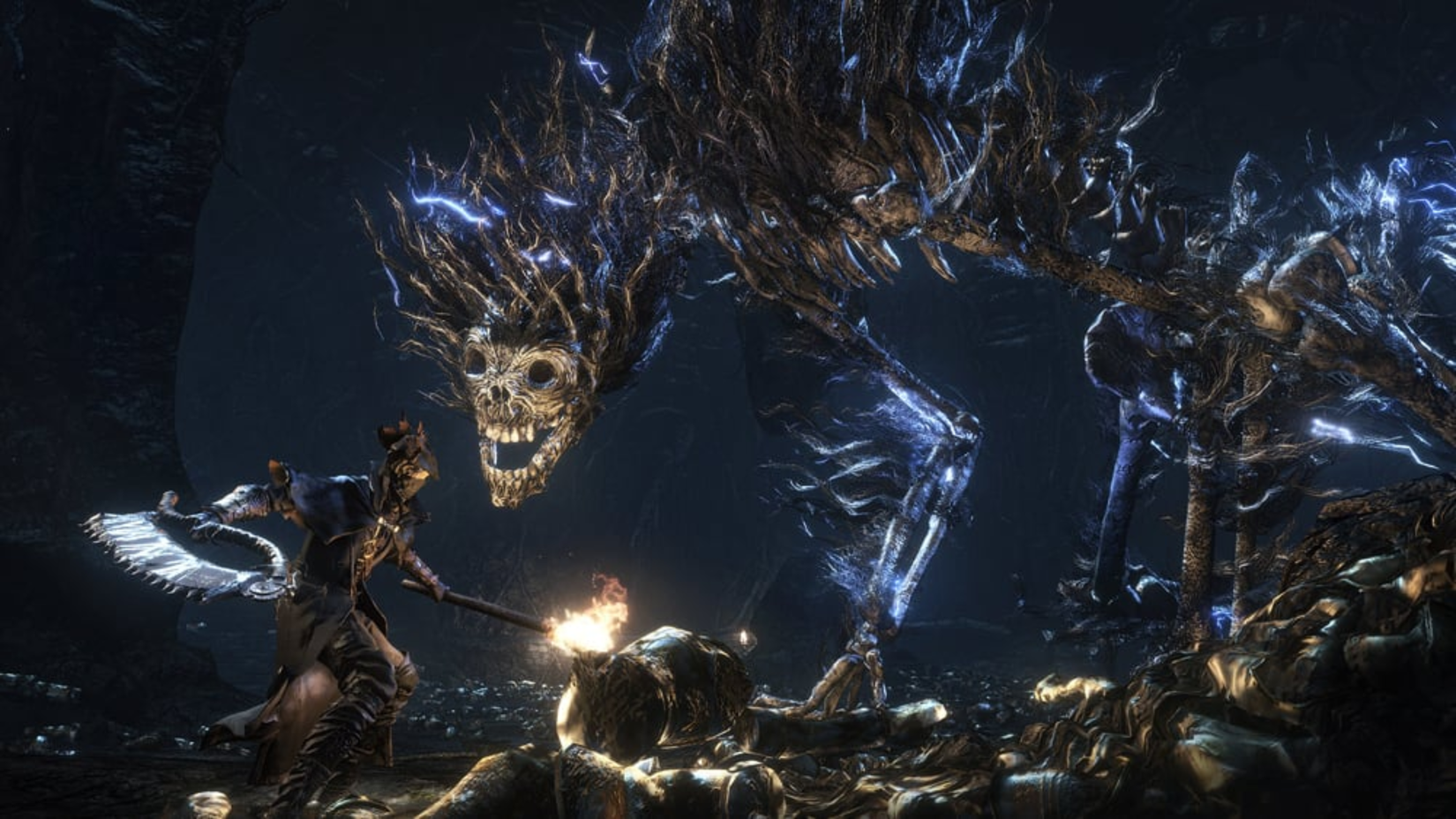 bloodborne paarl darkbeast screenshot