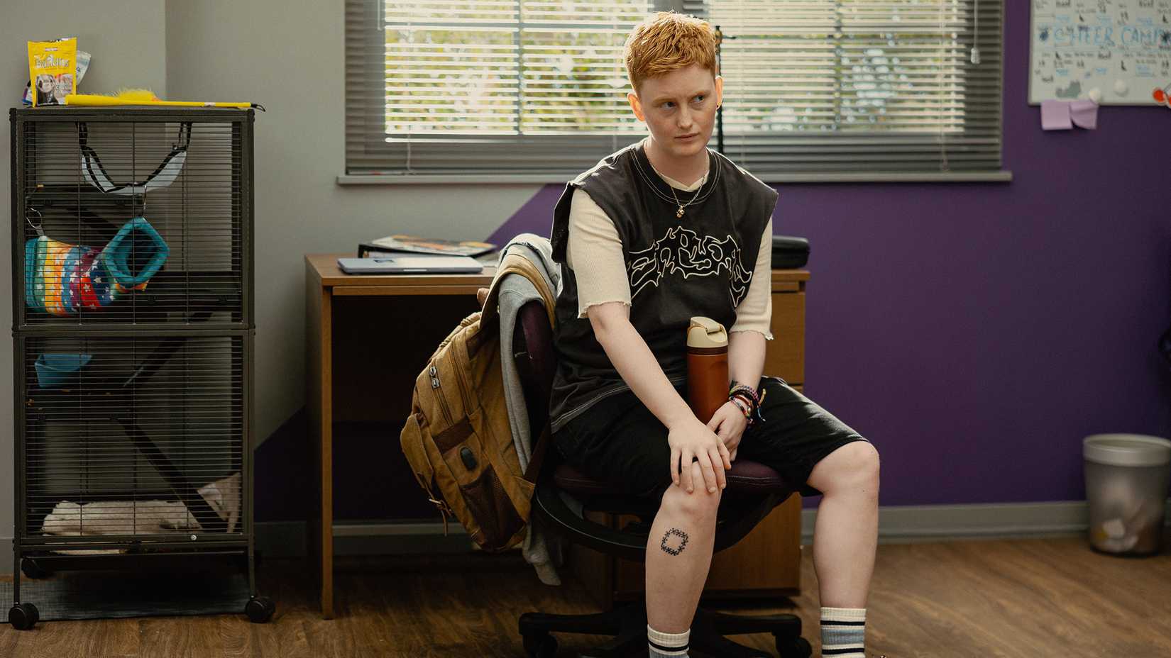 Bobbi Salvˆr Menuez as Paigyn in Landman episode 9, season 2