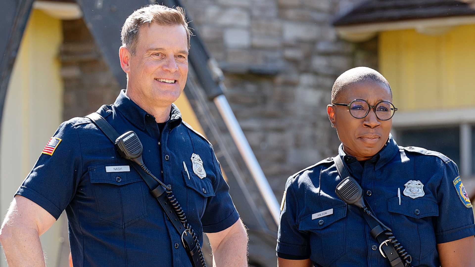 bobby-and-hen-in-9-1-1 ABC Continues 9-1-1’s Cancelled Story 5 Years Later