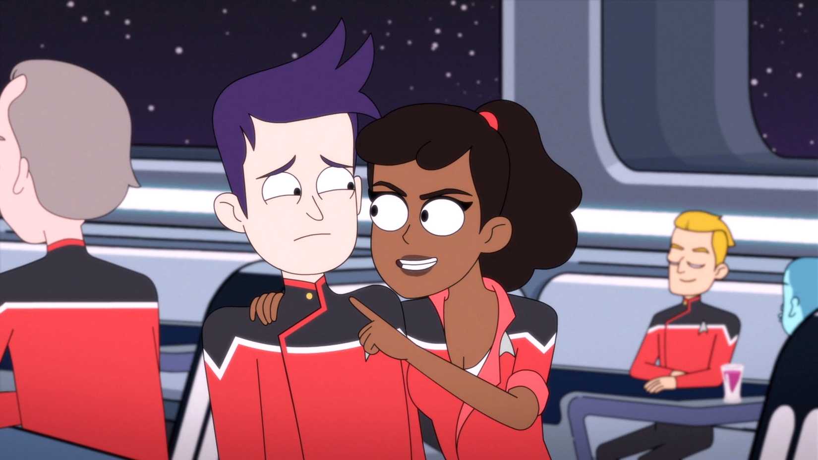 Boimer and Mariner Second Contact