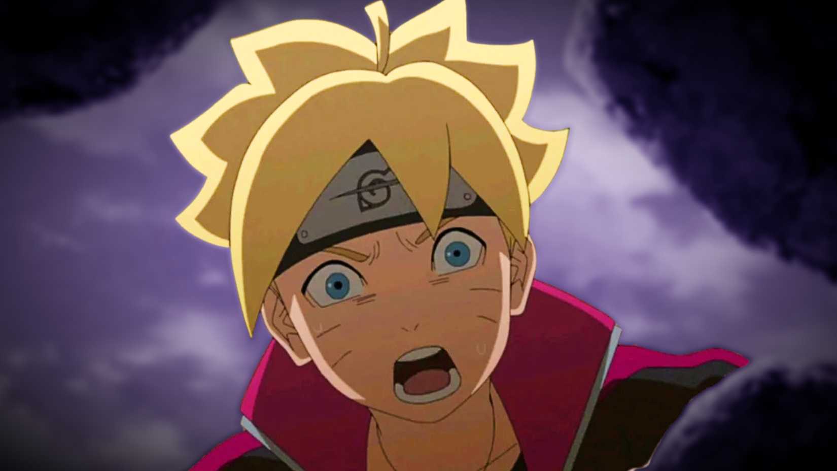 Boruto está surpreso