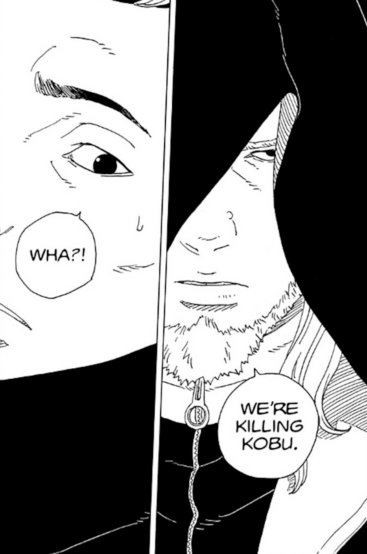 Boruto treason plot in chapter 30