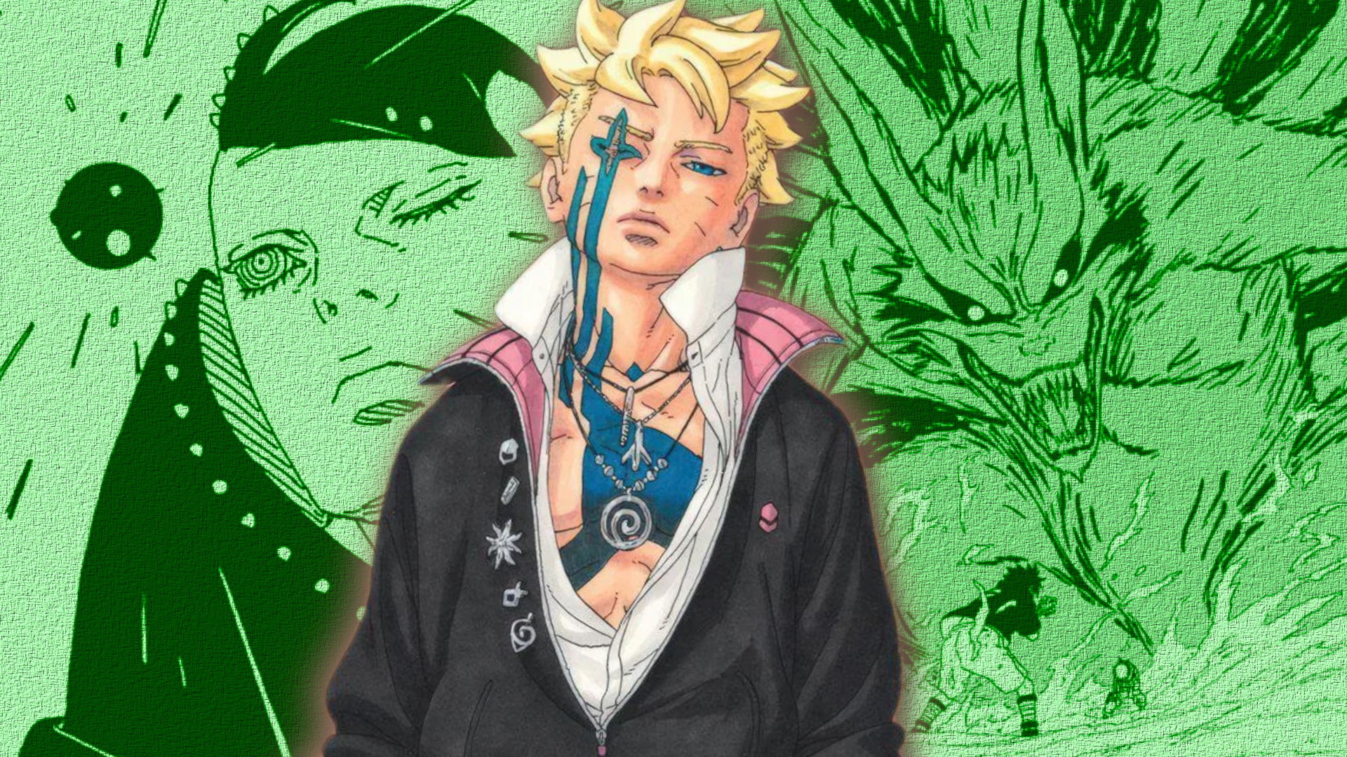 Boruto Two Blue Vortex chapter 30 Kurama Mamushi