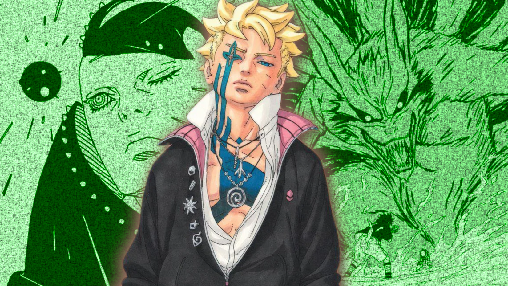 Глава 30 "Boruto Two Blue Vortex" "Kurama Mamushi"