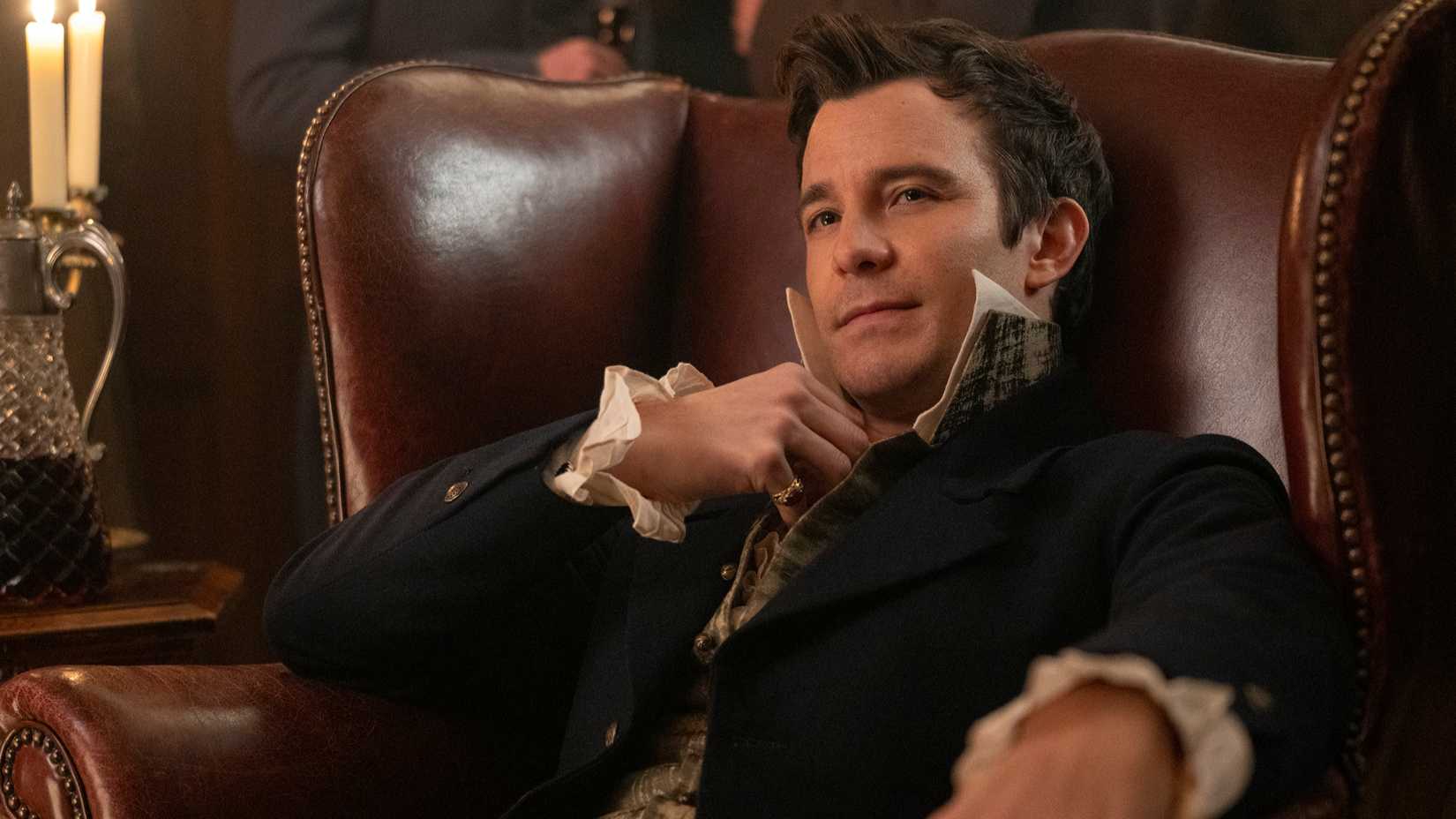 Benedict Bridgerton in Bridgerton season 4