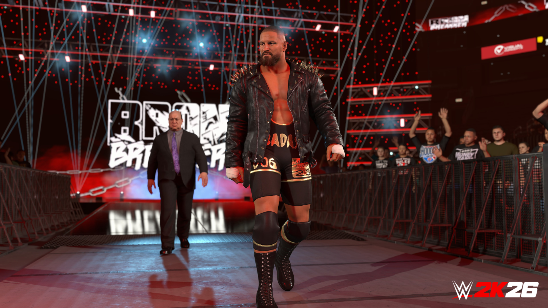 WWE 2K26 “Embarrasing” Cover Star Slammed By Bron Breakker