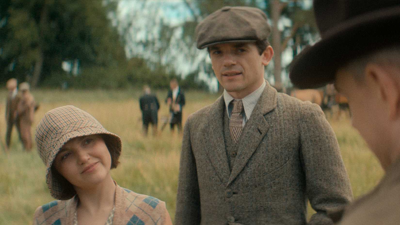 Bundle and Jimmy in Seven Dials