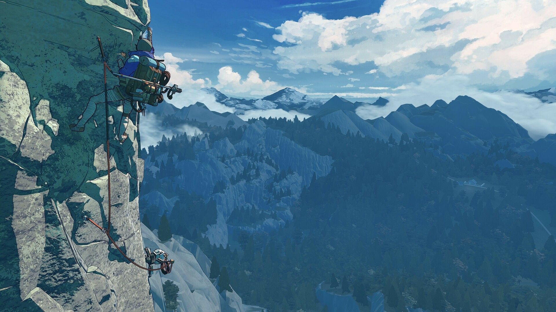 Top 10 Indie Games To Watch In 2026 Most Anticipated Releases Cairn Climber On A Cliffside 