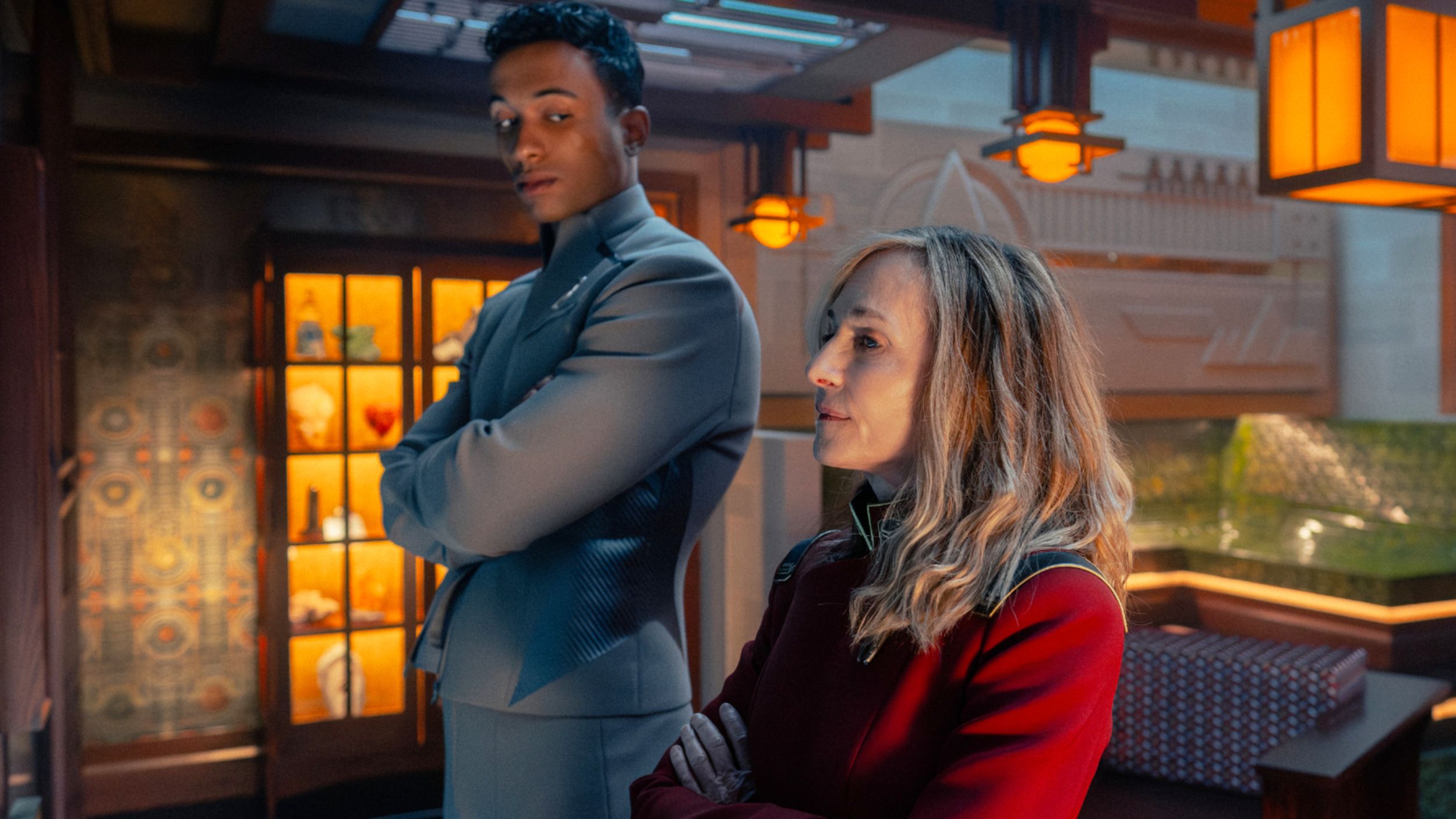 Star Trek: Starfleet Academy Returns To Bajor From Deep Space Nine