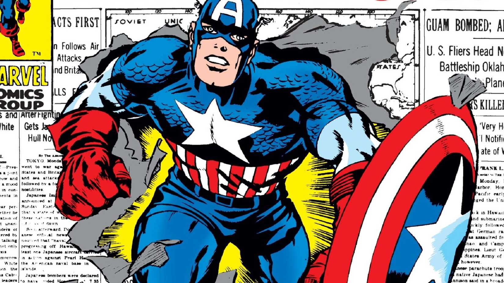 captain america classic design