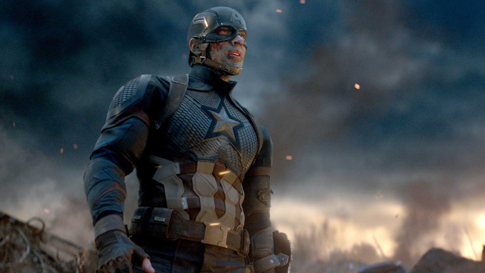 Capitão América em Vingadores: Ultimato