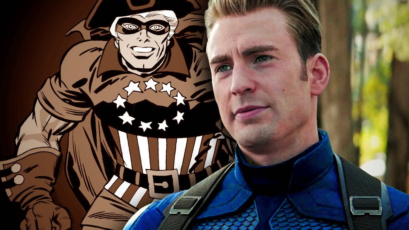 Captain America’s Iconic Suit Isn’t Original, It Was Stolen From Another Marvel Legend