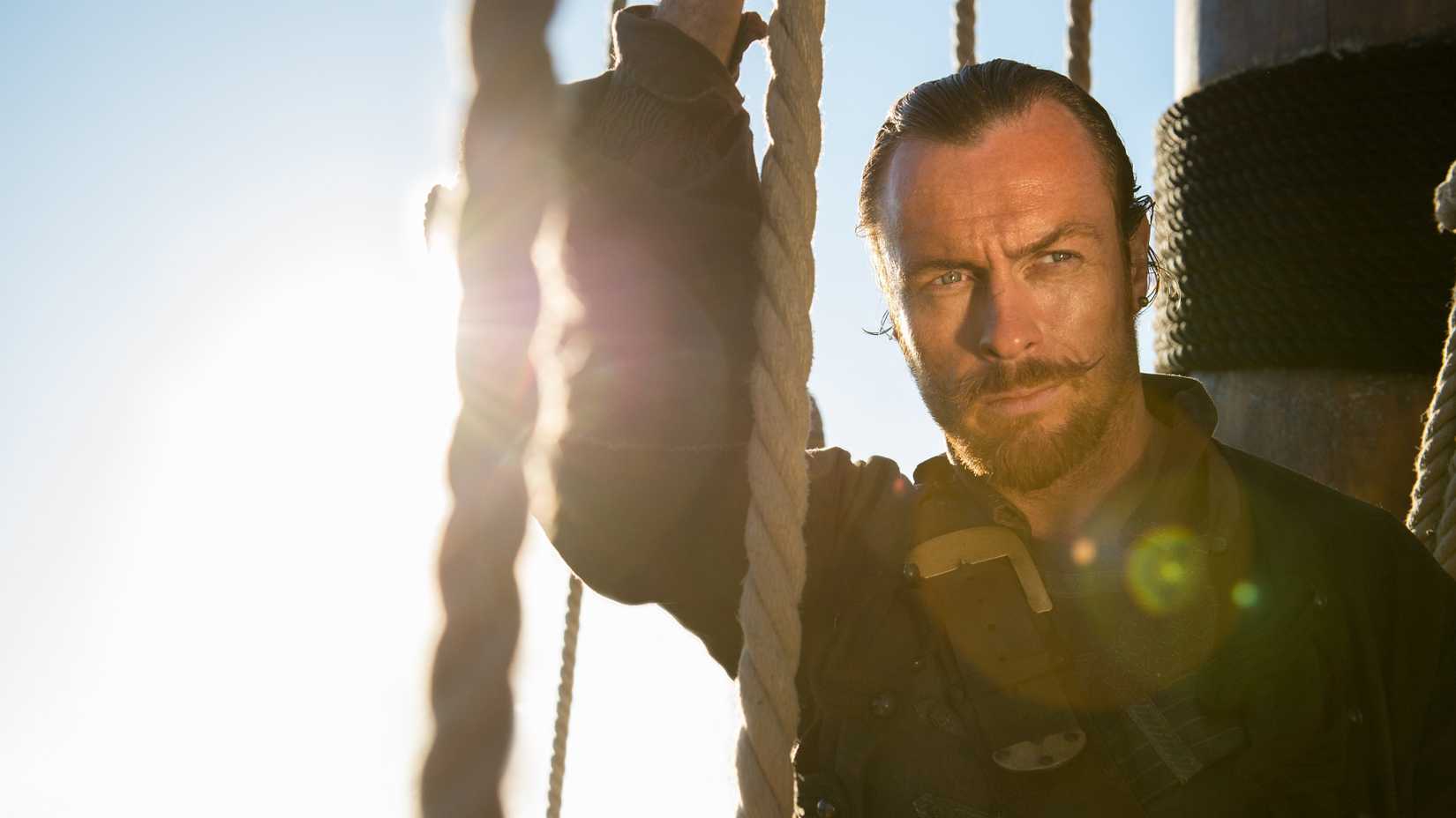 Captain Flint in Black Sails