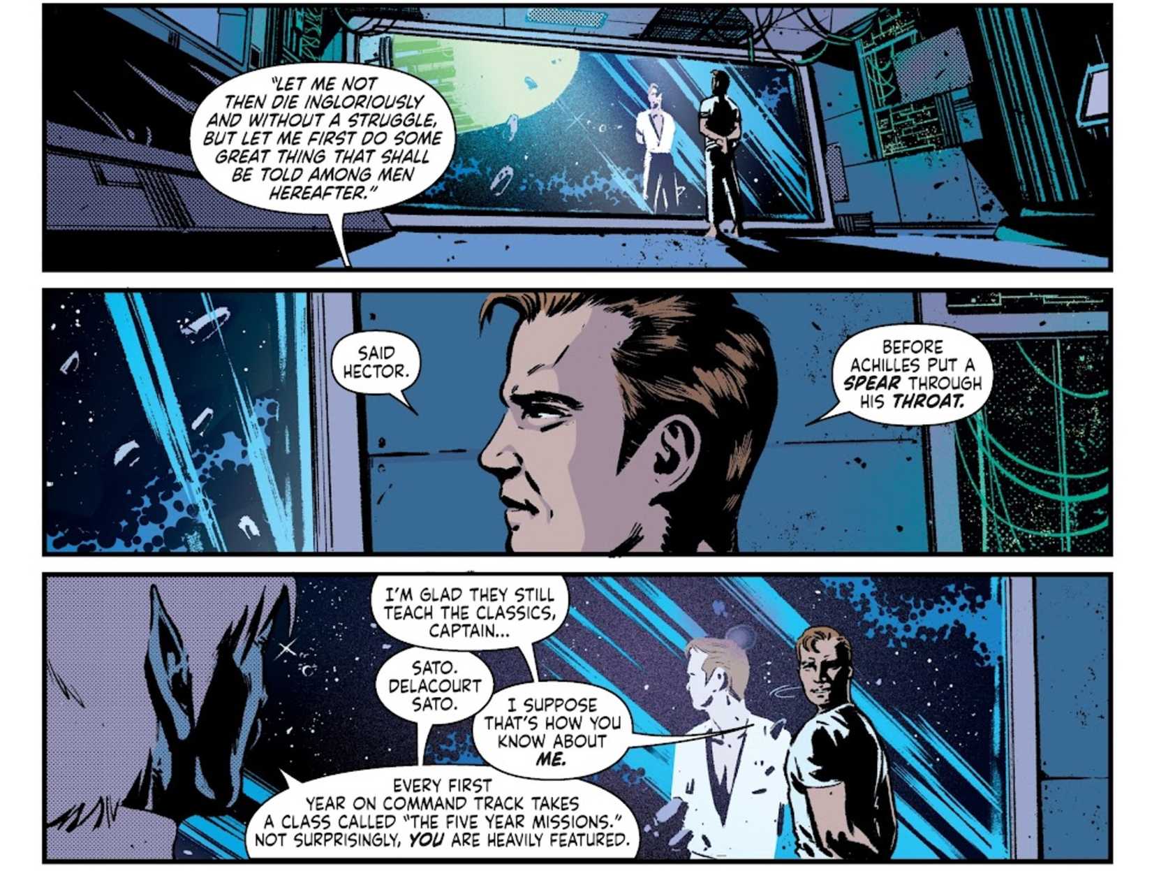 Captain Kirk's First Words Set Up the Unbelievable Stakes of His New