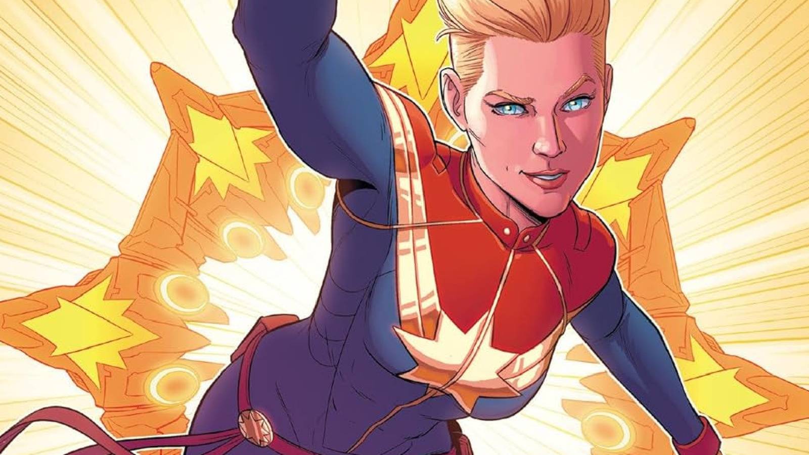 Captain Marvel's New Appearance Officially Brings Back Her Forgotten ...