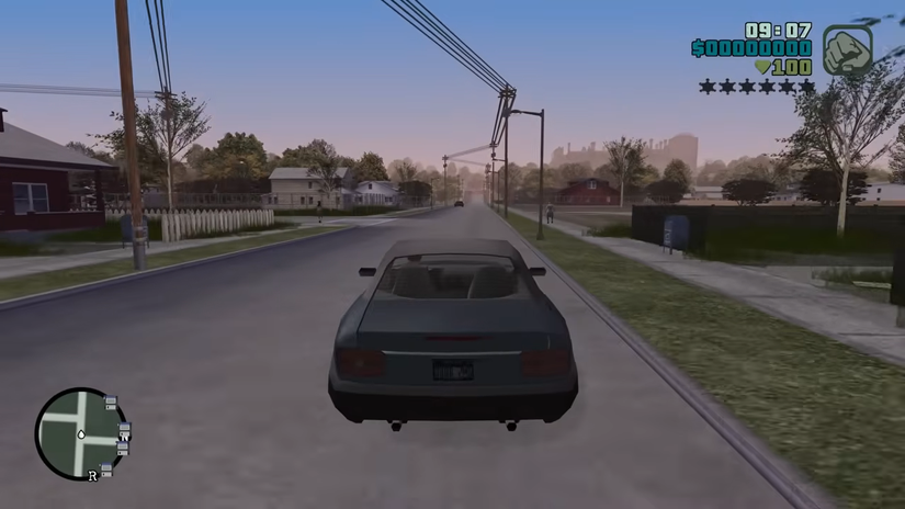 Grand Theft Auto Carcer City Screenshot