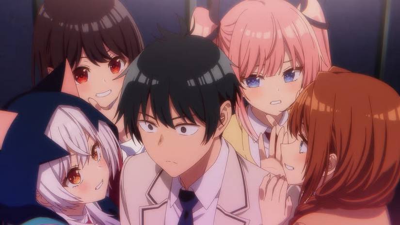 Cast of the anime Tune In to the Midnight Heart