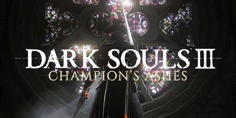 Dark Souls 3 Champion's Ashes-Erweiterungs-Mod-Keyart