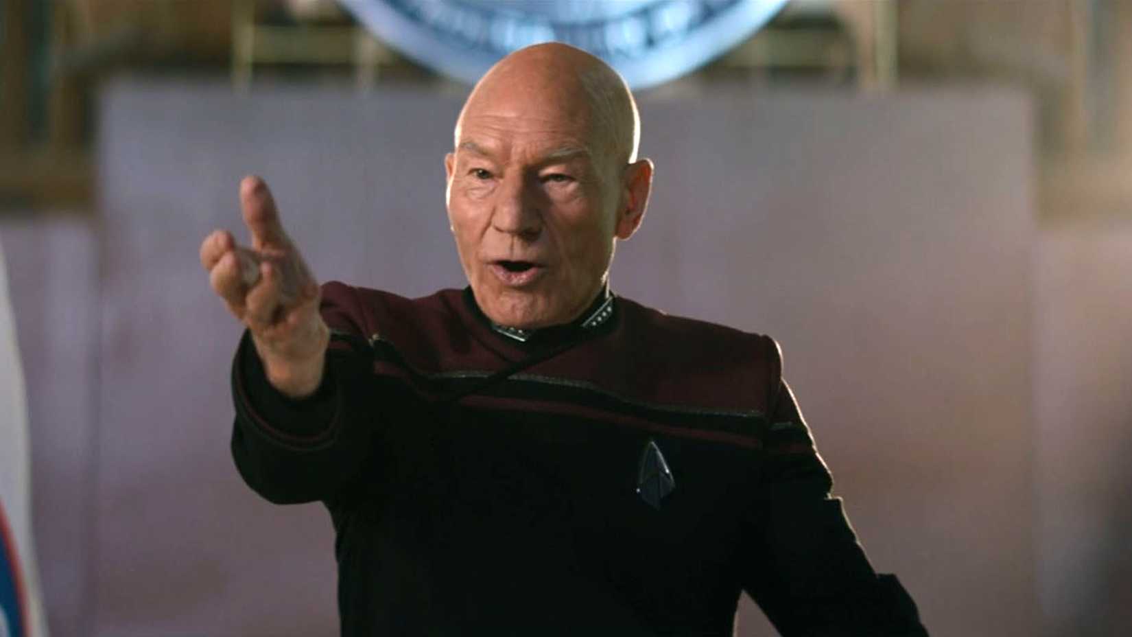 Chancellor Picard Starfleet Academy