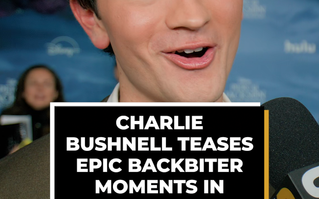 Charlie Bushnell Talks Epic Backbiter Moments In Percy Jackson Season 2