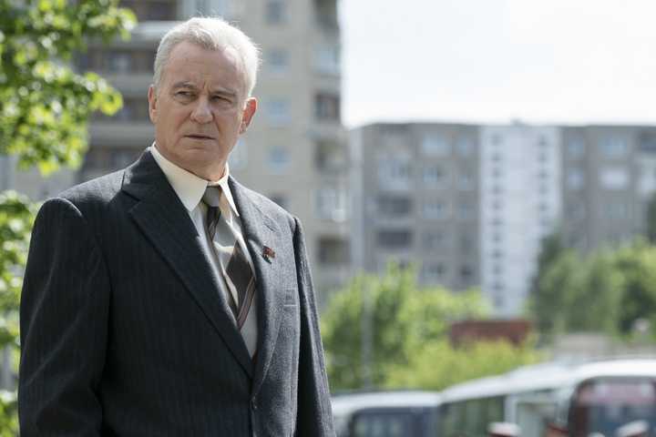 CHERNOBYL, Stellan Skarsgard