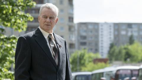 CHERNOBYL, Stellan Skarsgard