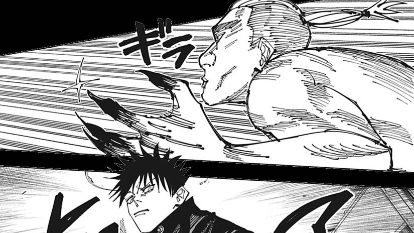 Chizuru attacks Megumi in Jujutsu Kaisen