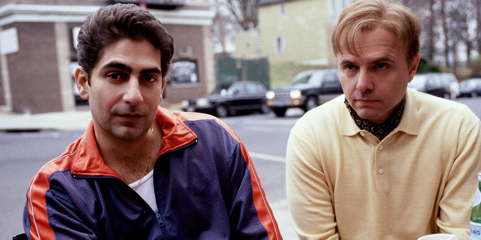 Christopher and Ralphie in The Sopranos