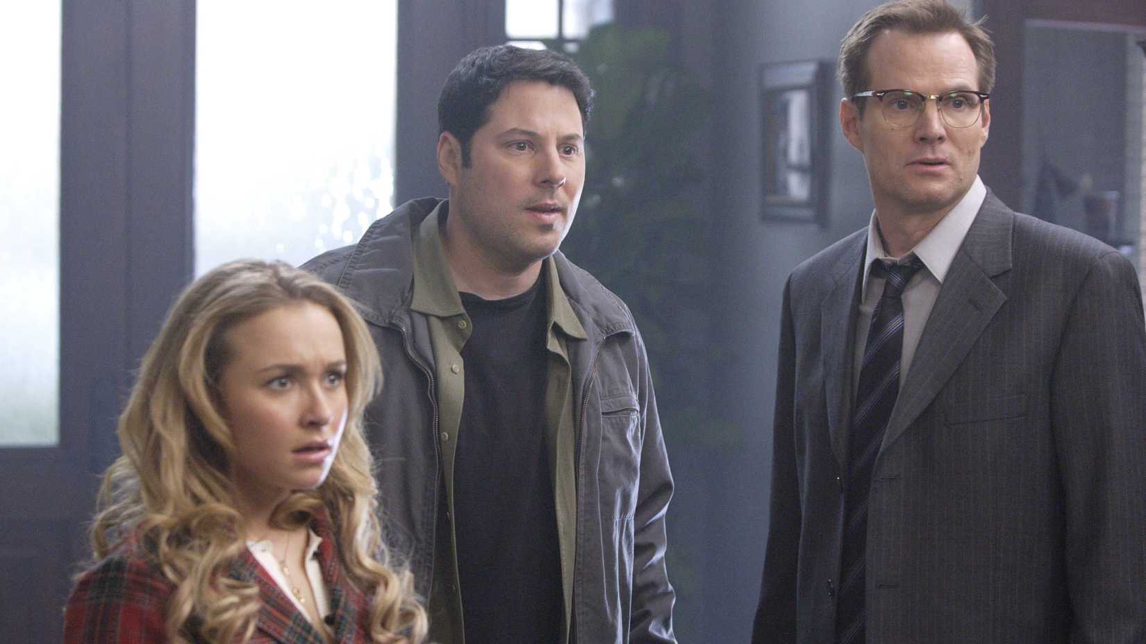 Claire, Matt, and Noah in Heroes