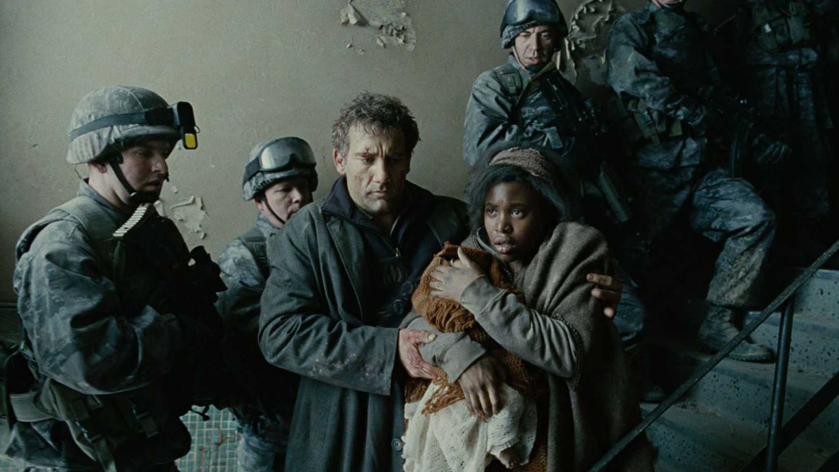 Clive Owen em Children of Men