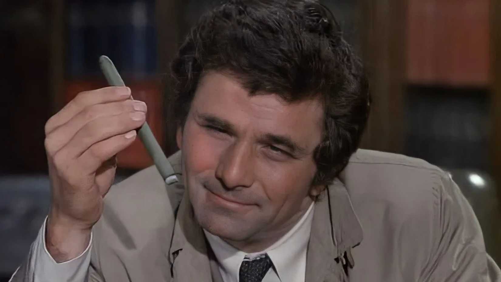 58 Years Later, Columbo Still Holds The Greatest Line In Murder Mystery History 58 Years Later, Columbo Still Holds The Greatest Line In Murder Mystery History