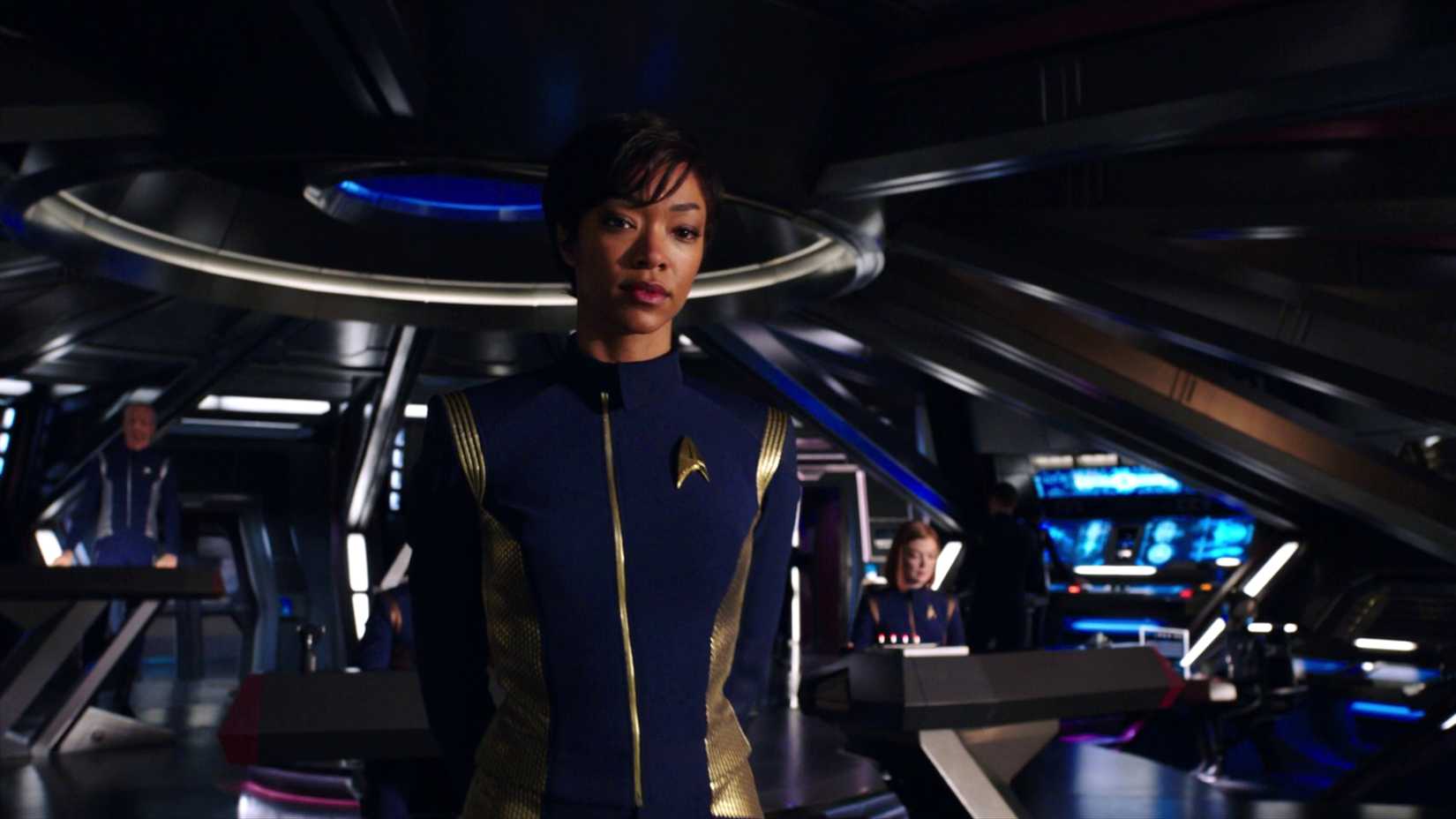 Commander Burnham Star Trek Discovery Season 1