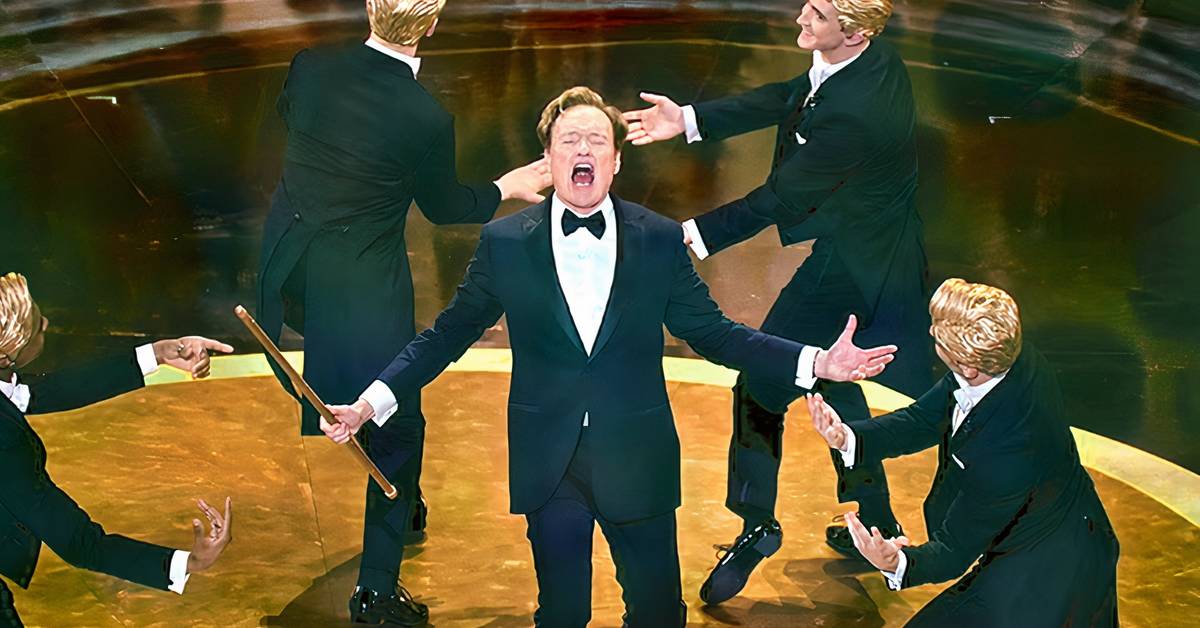 Conan O'Brien Criticizes Comedians Who Insult Donald Trump