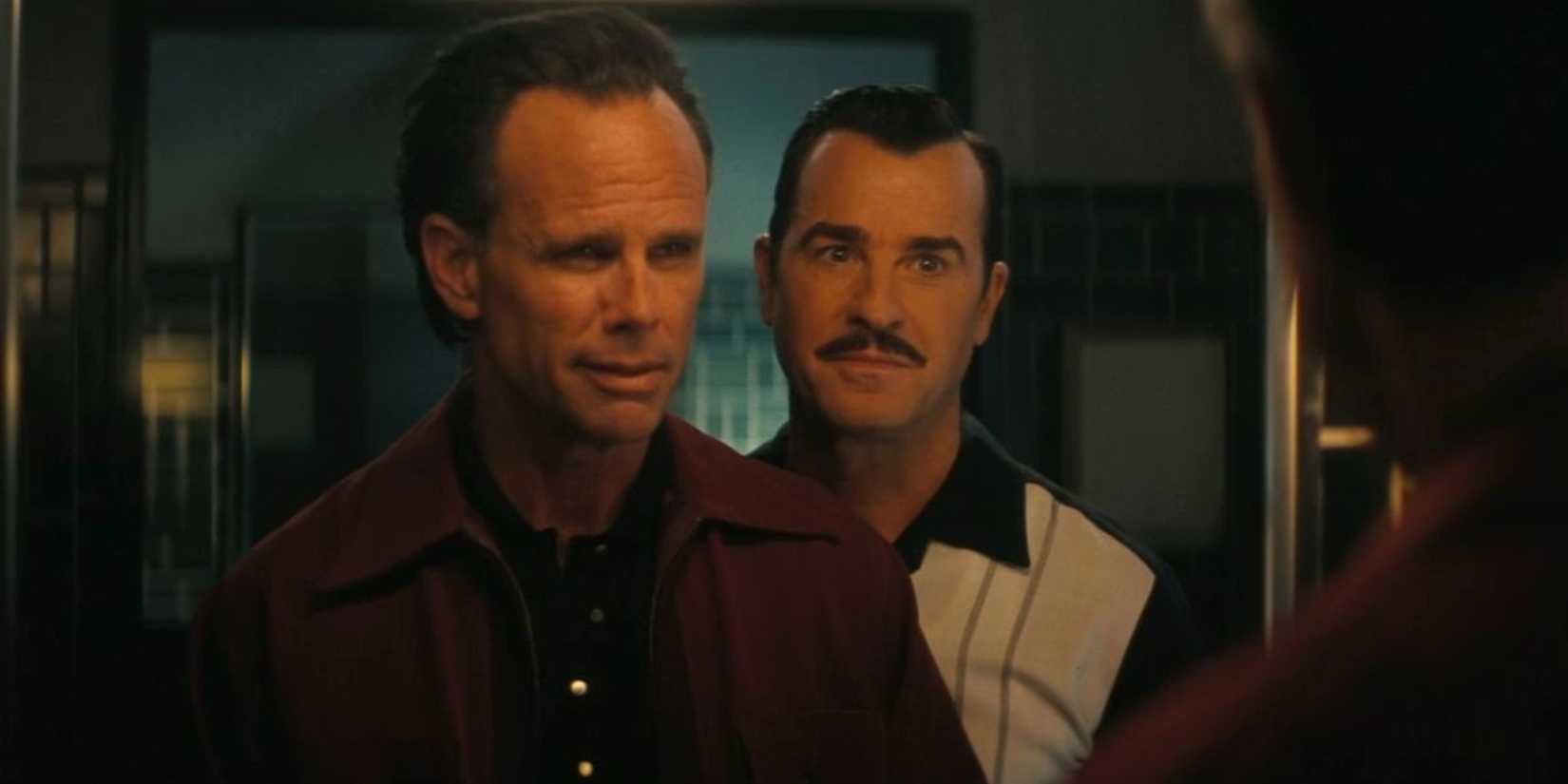 Cooper Howard encontra Robert House em Fallout