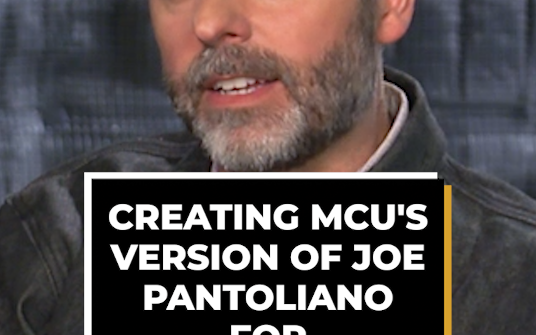 Creating MCU's Version Of Joe Pantoliano For Wonder Man