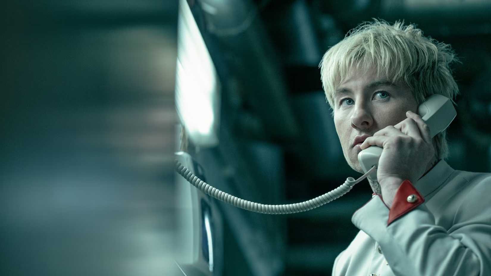 Barry Keoghan in Crime 101.