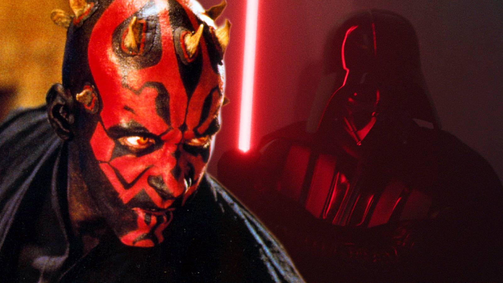 Darth Maul vs Darth Vader: Epic Duel Coming to Star Wars Canon in Maul: Shadow Lord