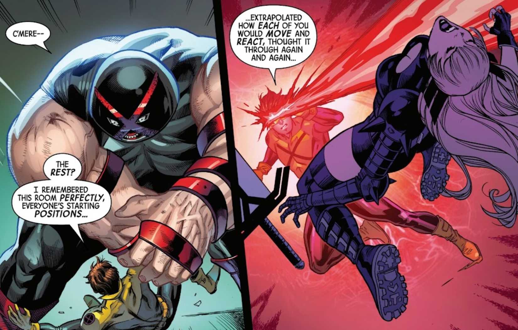 cyclops battles the x-men 2