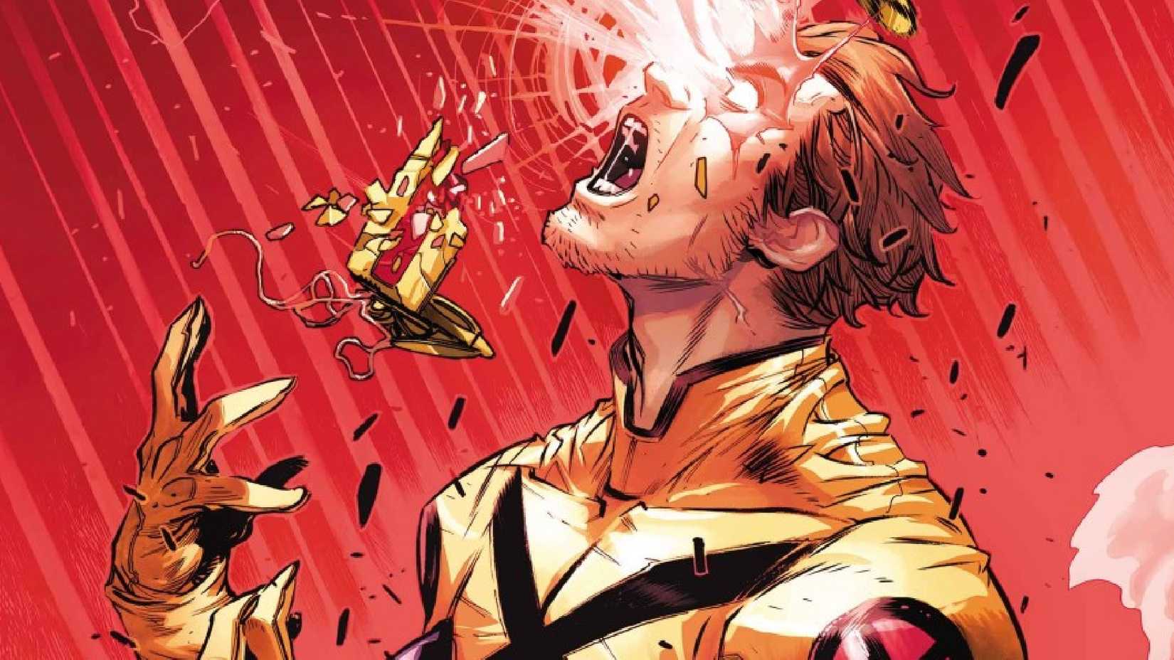 Marvel Officially Reveals Exactly Who Cyclops Is Fighting in New Solo Comic