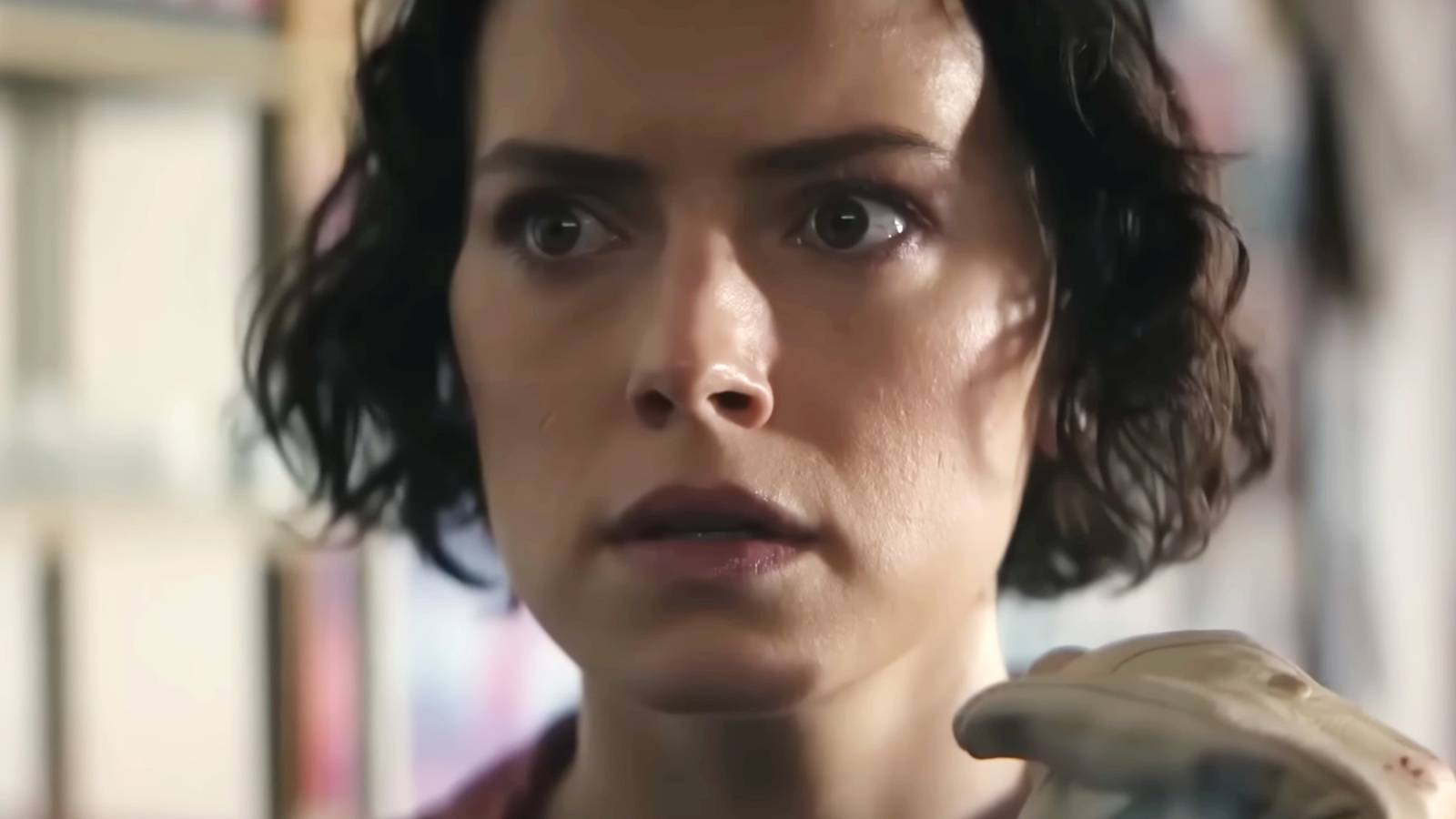 Blood Daisy Rid Daisy Ridley's New Zombie Horror Leaves Critics & Audiences Extremely ...