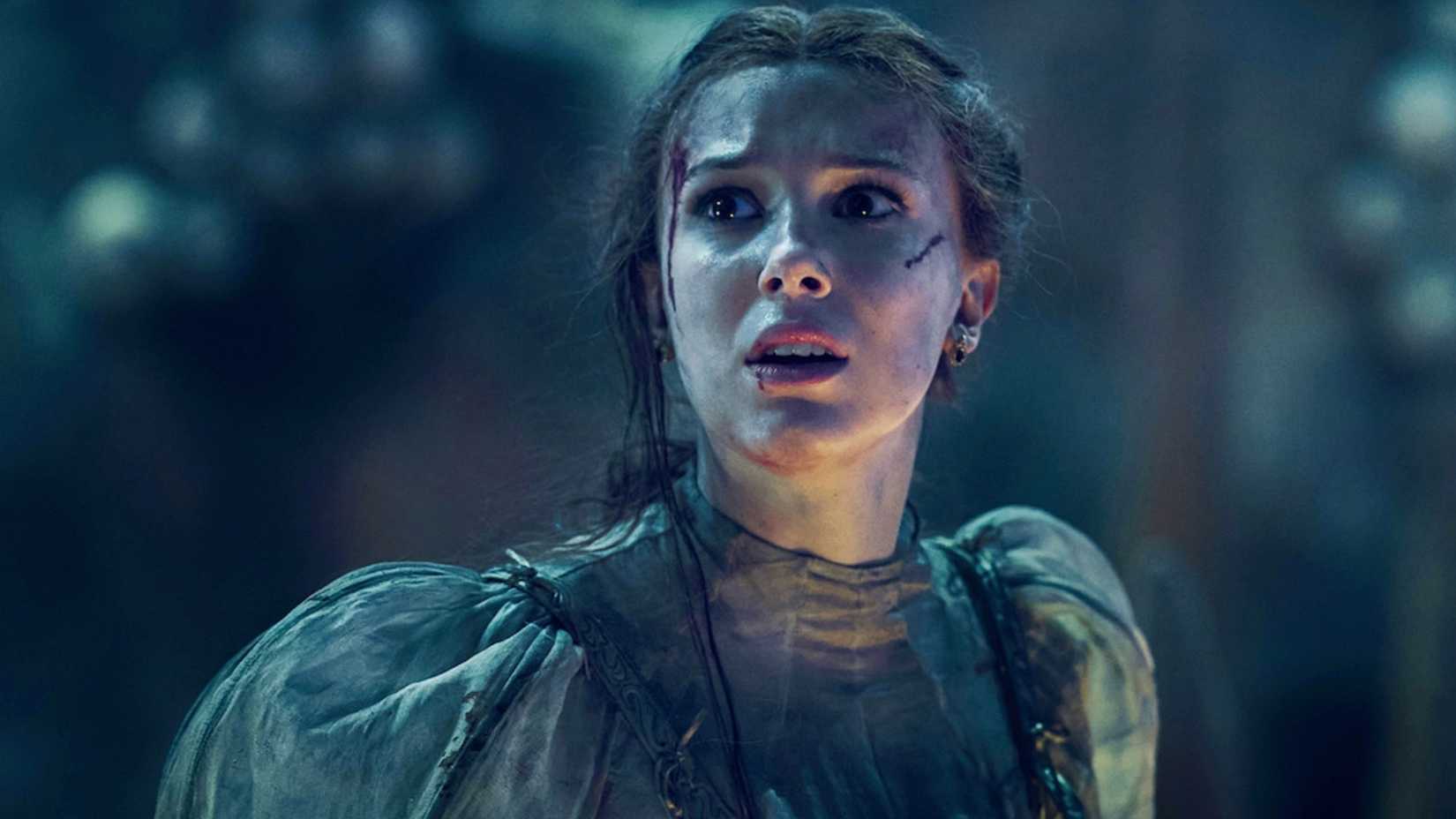 Millie Bobby Brown in Damsel (2024).