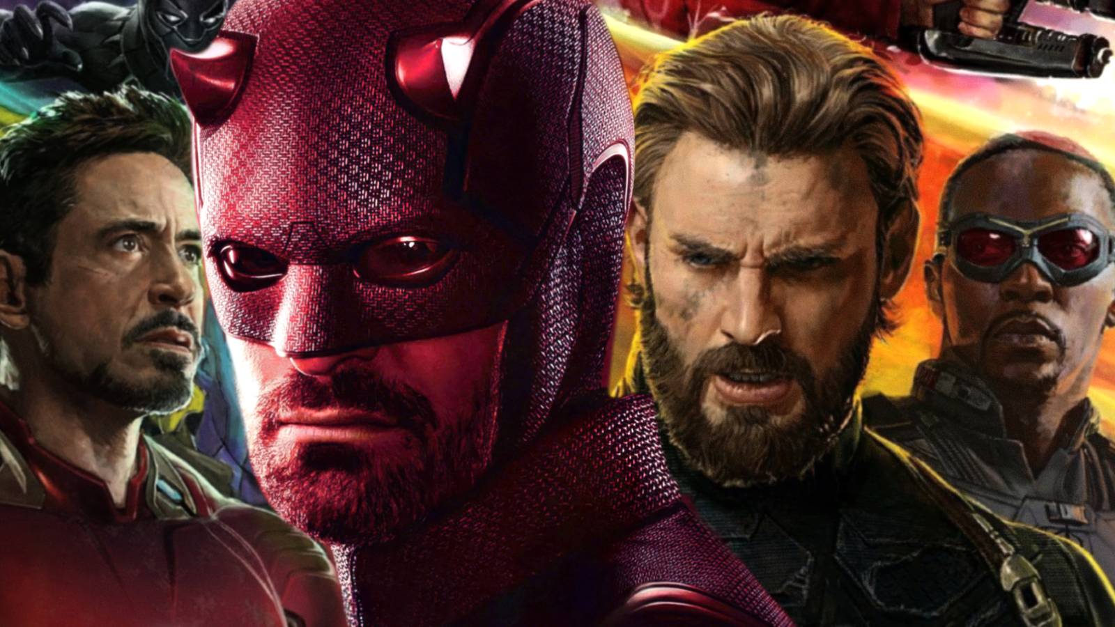Daredevil: Born Again Season 2 Trailer May Hint At Infinity War Thanos Snap Flashback