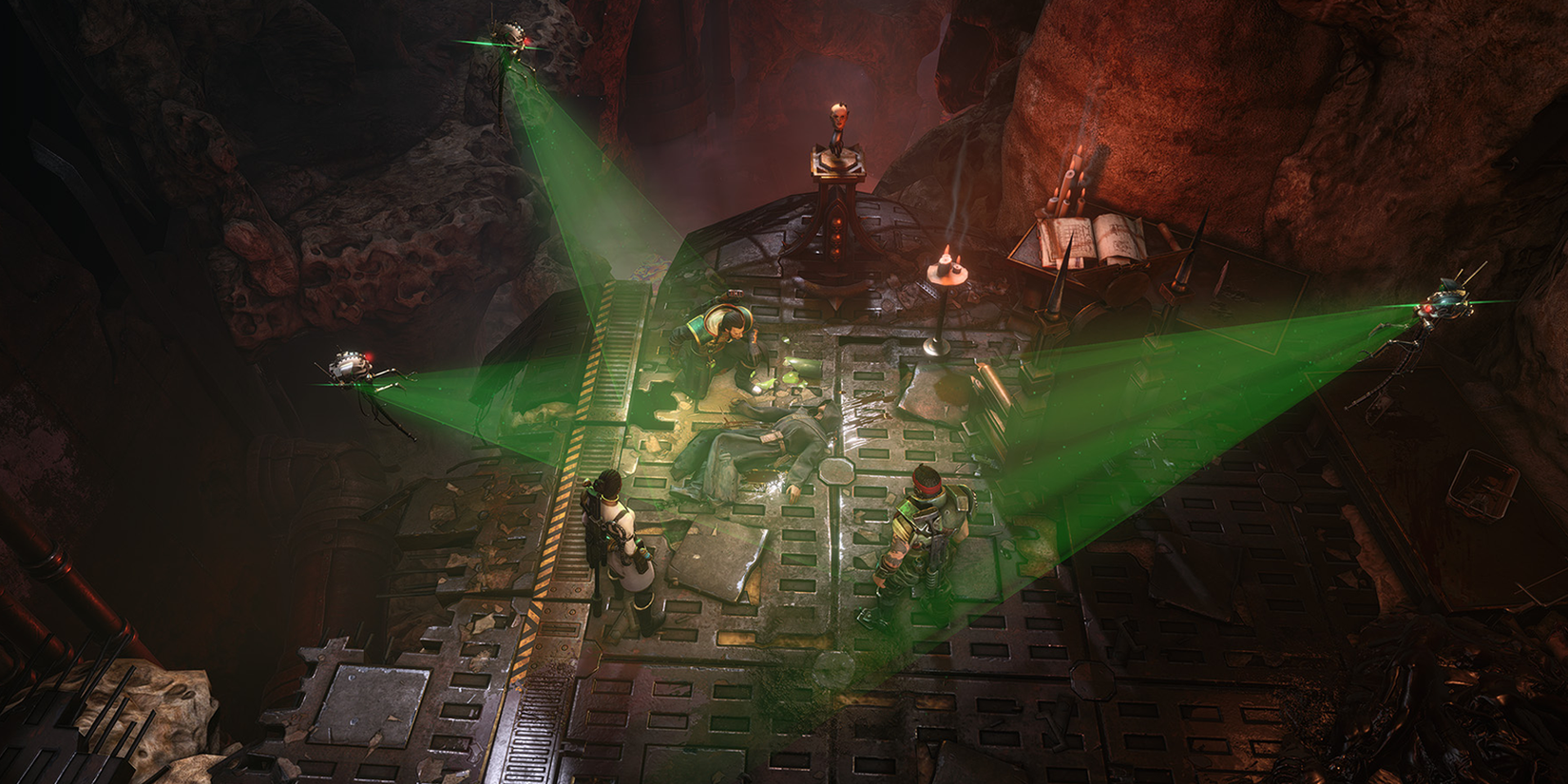 Warhammer 40,000: Dark Heresy Addresses An Overlooked Franchise Problem