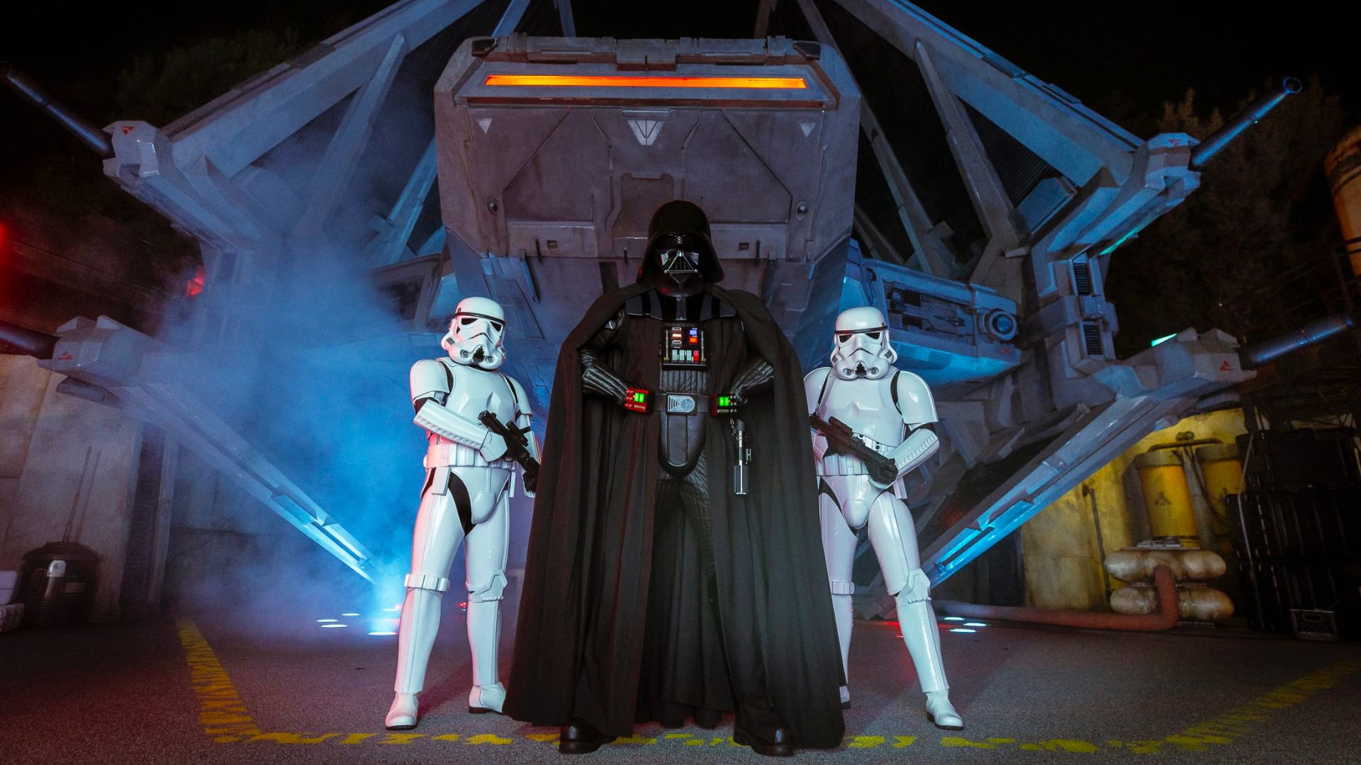 Major Darth Vader Reveal Continues Star Wars’ Expansion Of Galaxy’s Edge