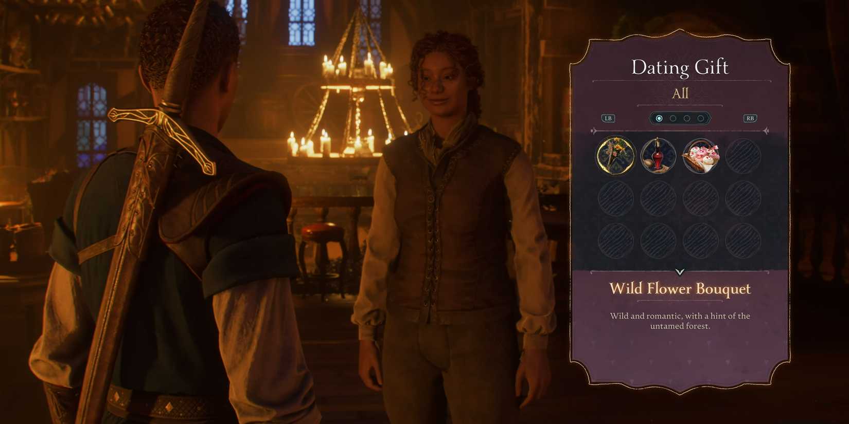 Dating Gift in the Fable reboot