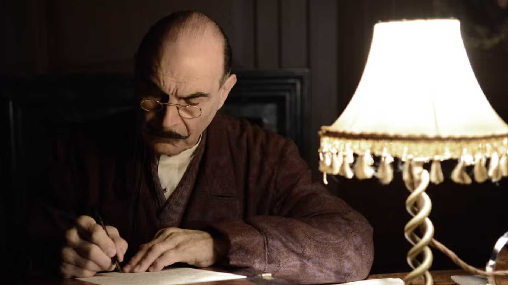 david suchet as poirot in curtain