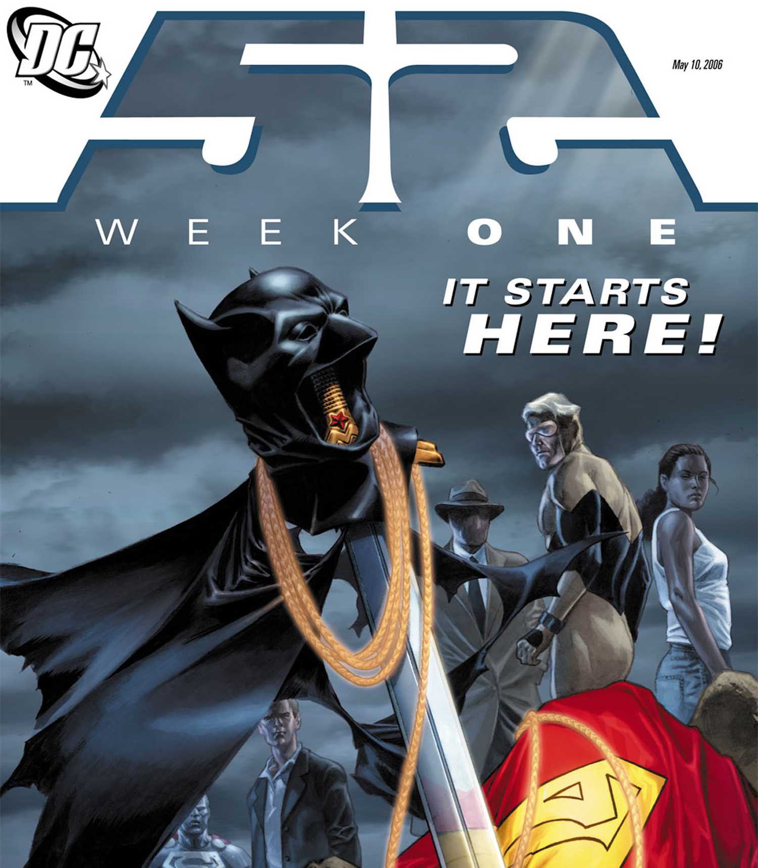 DC Comic 52 #1 Cover Art