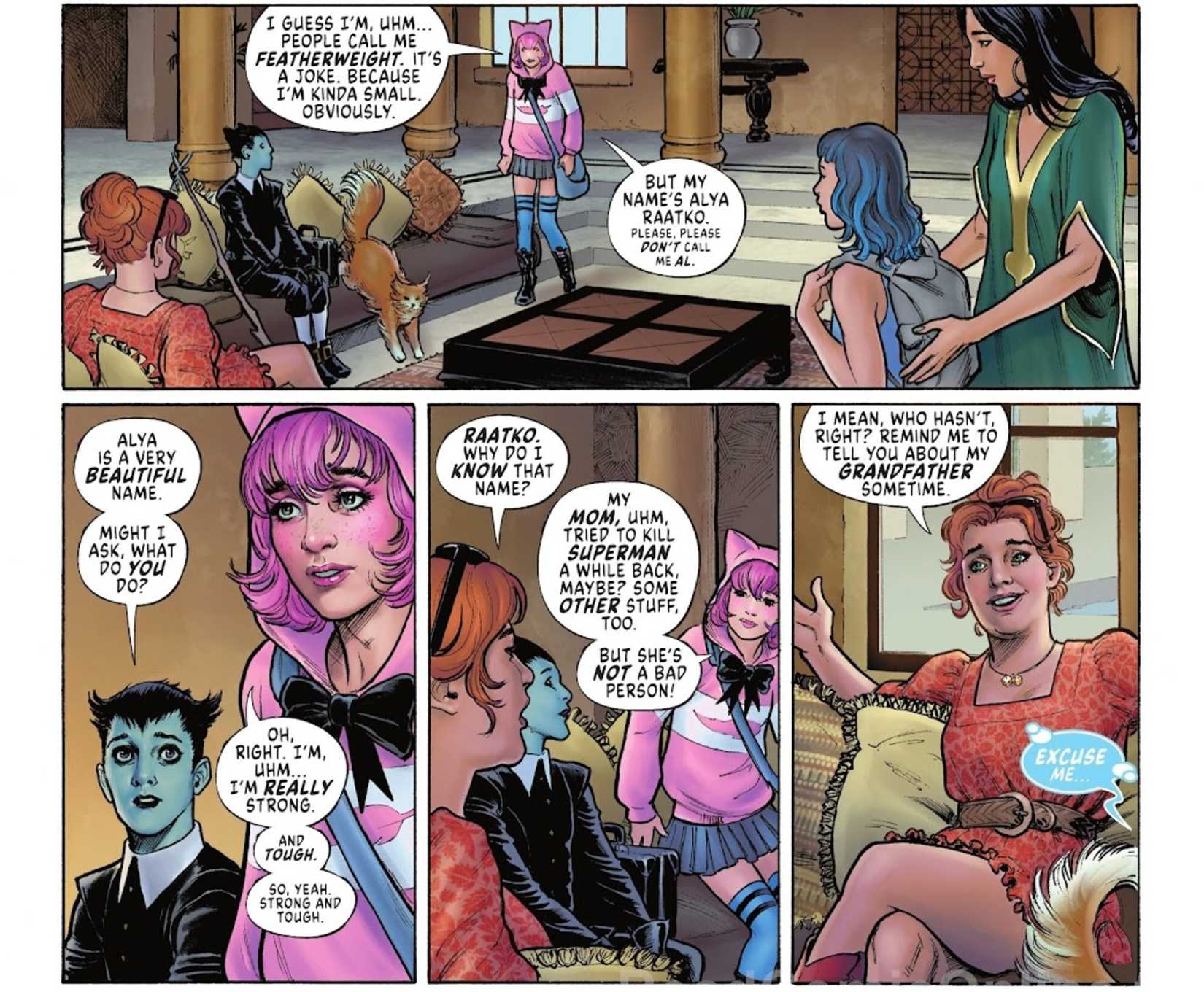 Batman Family Permanently Expands with Strongest Superhero Yet