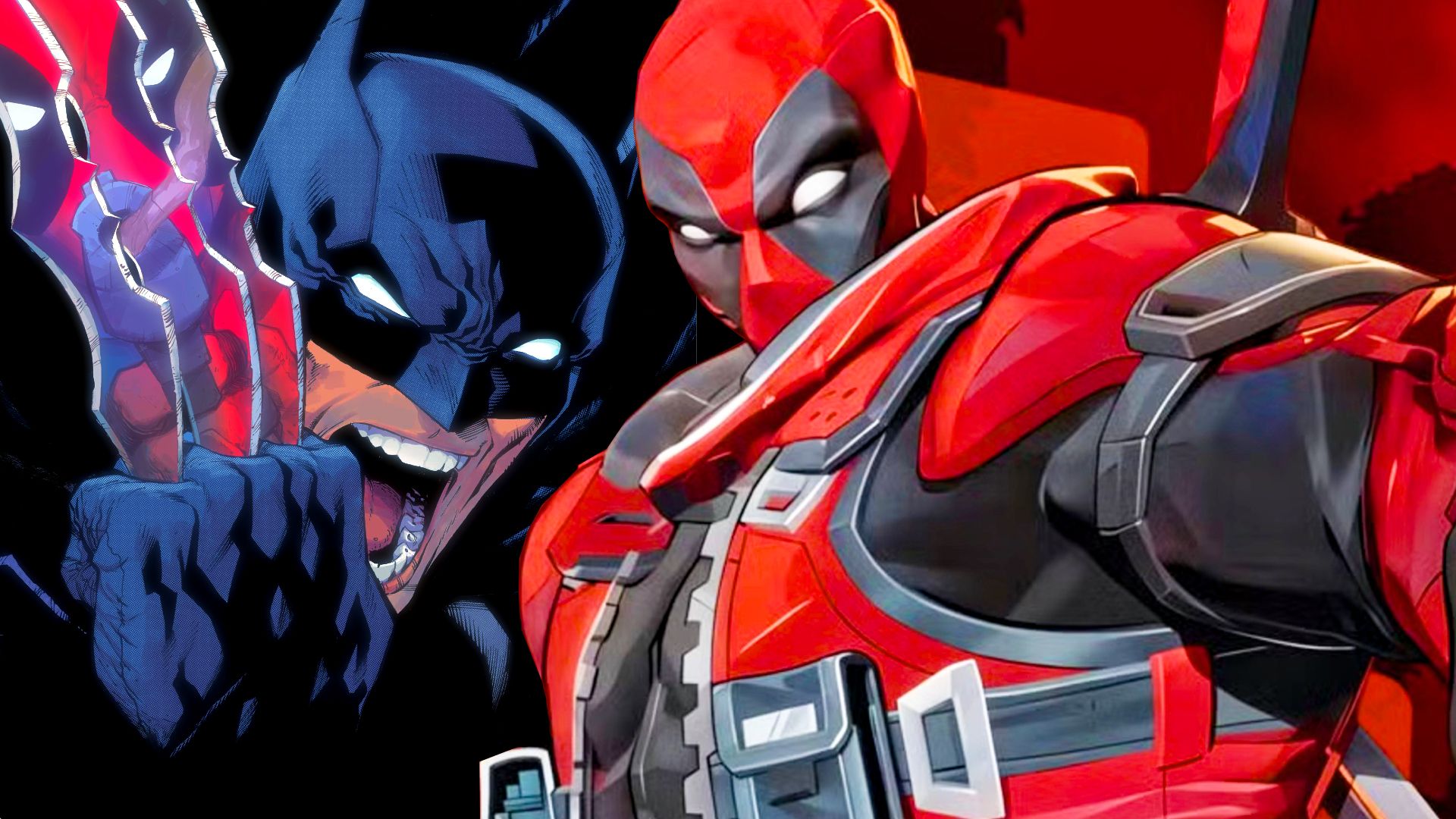 Deadpool's Batman Reference in Marvel Rivals: Comic Crossover Explained