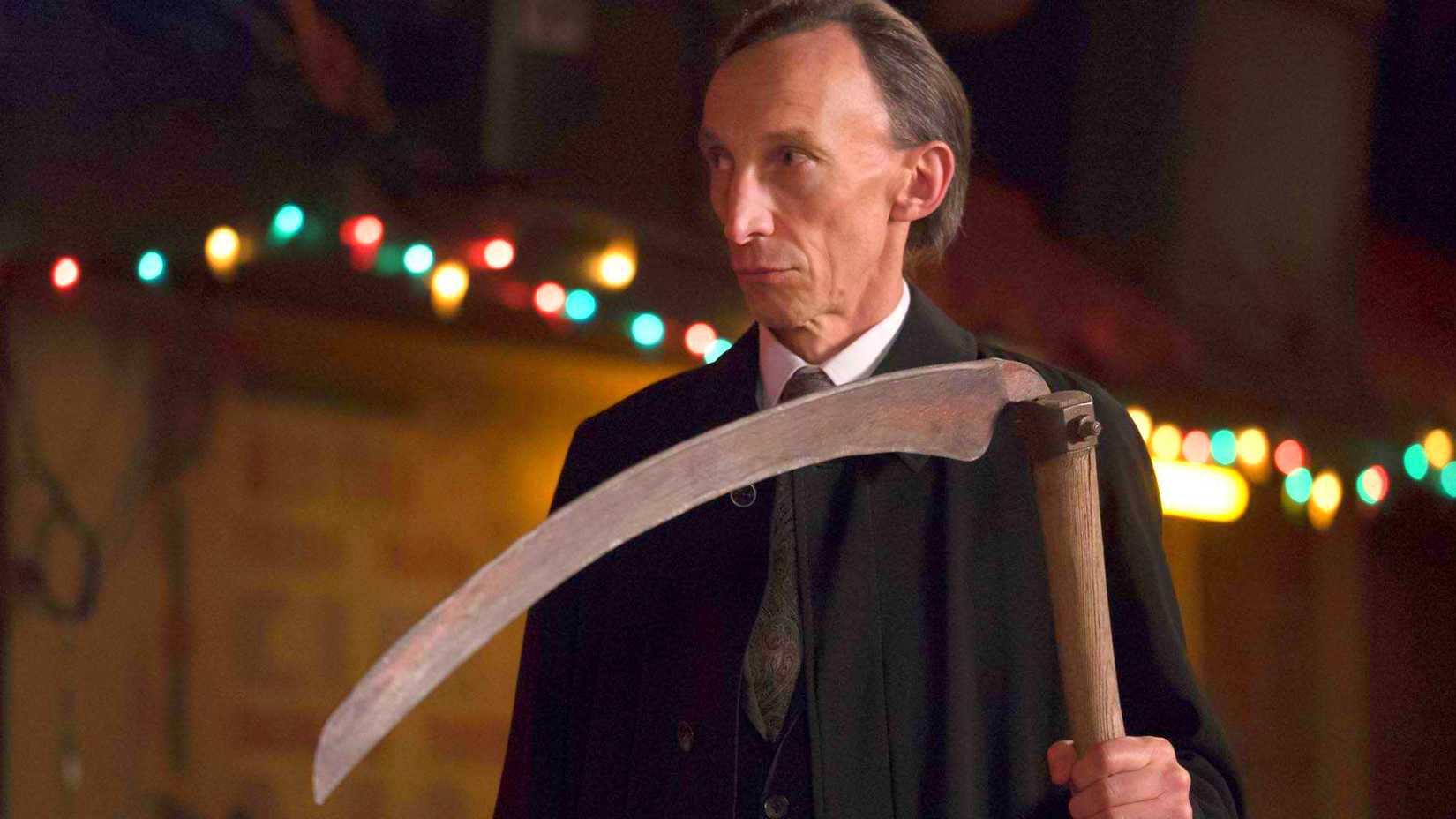 Morte empunhando sua foice em Supernatural.